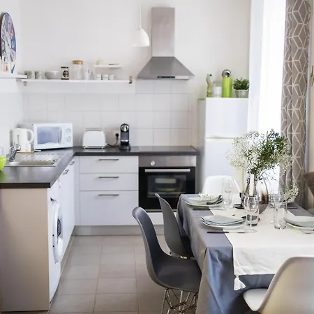 Center Duplex Loft Apartament Colmar