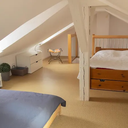 Center Duplex Loft Lejlighed