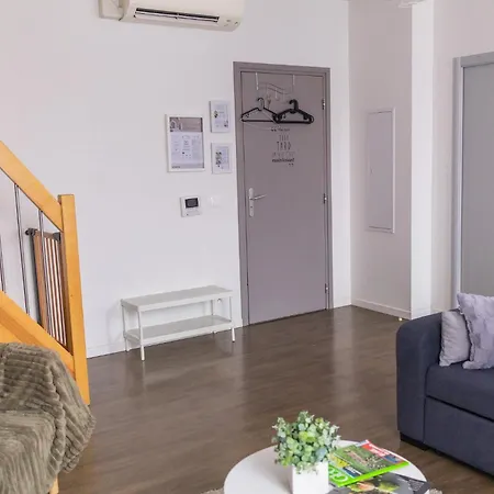 Apartament Center Duplex Loft Colmar