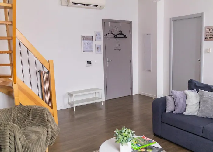 Apartamento Center Duplex Loft Colmar